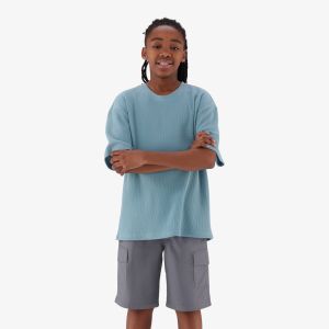 Older Boy Waffle Tee