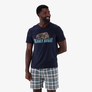 Mens Bearly Awake Pajama Set