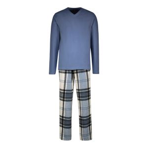 Mens Fleece Pajama Set