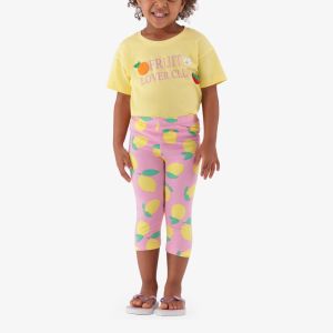 Younger Girl Cropped Legging