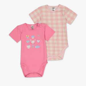 Baby Girl Bodyvest 2 Pack