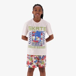 Older Boy Camo Pajama Set