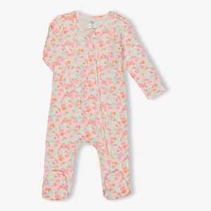 Baby Girl Floral Sleepsuit