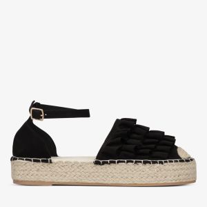 Real Frill Backstrap Espadrille