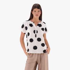 Real Printed Blouse