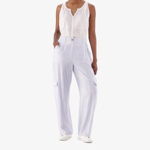 Real Elasticated Cargo Pants