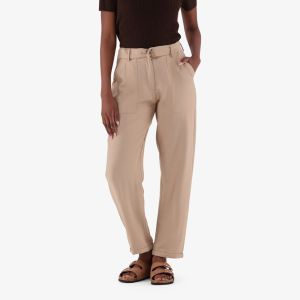 Real Belted Tapered Pants