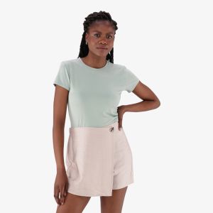 Real Button Skirt