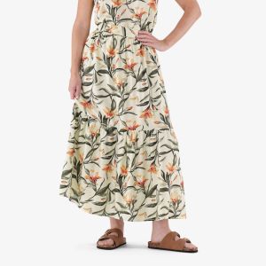 Real Printed Frill Skirt