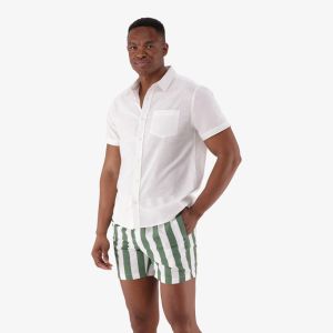 Mens Vertical Swimshorts