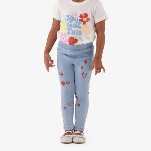 Younger Girl Fruit Jegging
