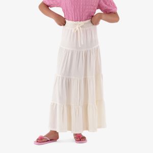 Older Girl Tiered Skirt