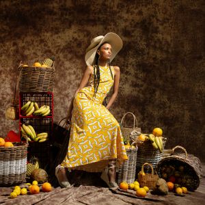 Alizwa Sibawu x PnP Clothing Maxi Cut Out Dress