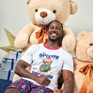 Mens Teddy Bear Pajama Set