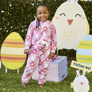 Younger Girl Bunny Onesie