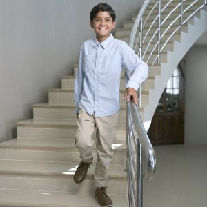 Younger Boys Oxford Shirt