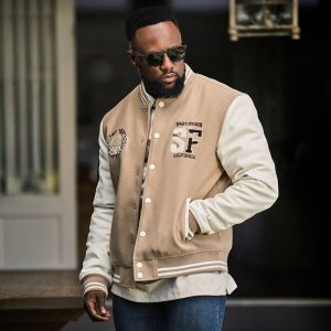 Mens Baseball Jacket