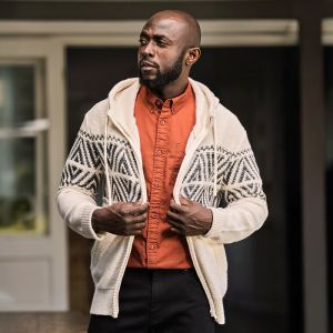 Zip Knitwear Sweater