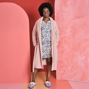 Mother's Day Knotch Neck Sleeptee