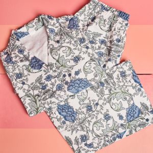 Mother's Day Flannel Pajama Set