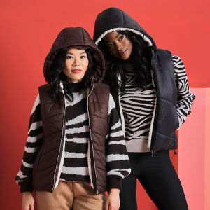 Real Sherpa Puffer Jacket