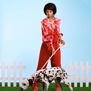 Ilse Vincent Futurewear Collective Blouse