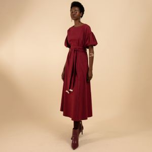 Thabiso Musi x PnP Clothing Belted Dress