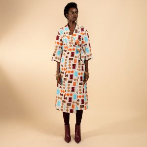 Thabiso Musi x PnP Clothing Wrap Dress