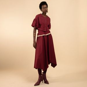 Thabiso Musi x PnP Clothing Asymmetrical Skirt