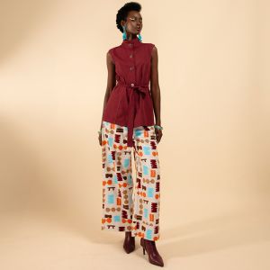 Thabiso Musi x PnP Clothing Culotte Pants