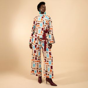 Thabiso Musi x PnP Clothing Mandarin Jacket
