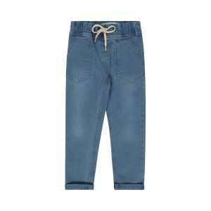 Younger Boys Turn Up Denim Pant