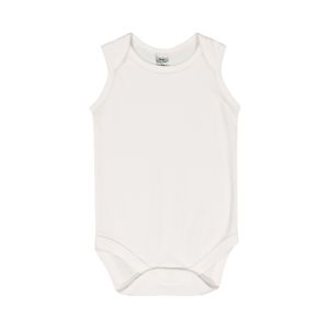 Essential Sleeveless Cotton Bodyvest