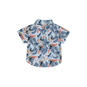 Younger Boy Printed Shirt