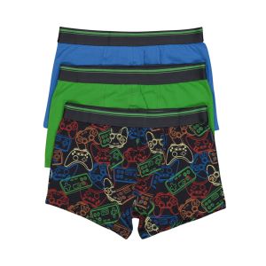 Older Boys Printed Trunks 3 Pack