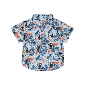 Older Boys Printed Shirt