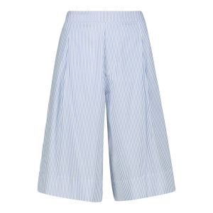 Stripe Poplin Jort