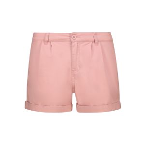 Cotton Pleated Shorts