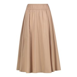 Plain Poplin Skirt