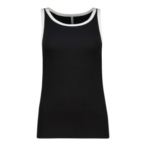 Rib Longer Length 2 Tone Tank
