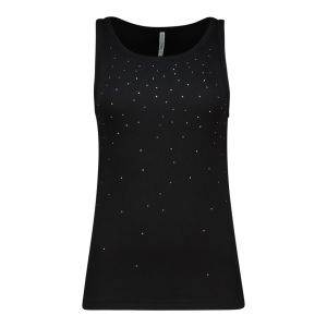Bling Rib Longer Length Tank