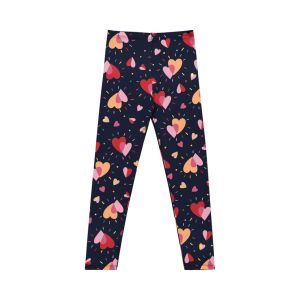 Older Girl Foil Printed Legging