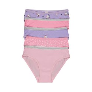 Younger Girl Underwear 5 Pack