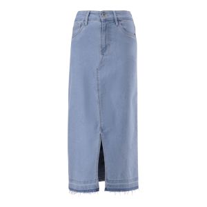 Denim Midi Skirt