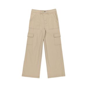Older Girl Stone Cargo Pant