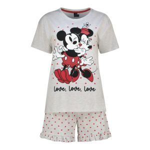 Valentines Day Mickey Sleep Set