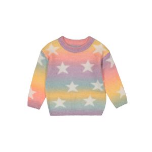 Younger Girl Ombre Pullover