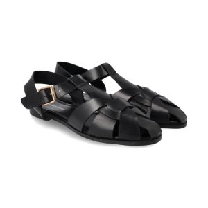 Strappy Open Toe Pump