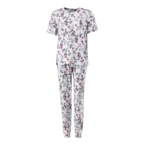 Printed Pajama Set