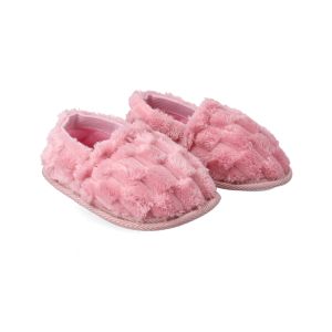 Girls Waffle Slipper